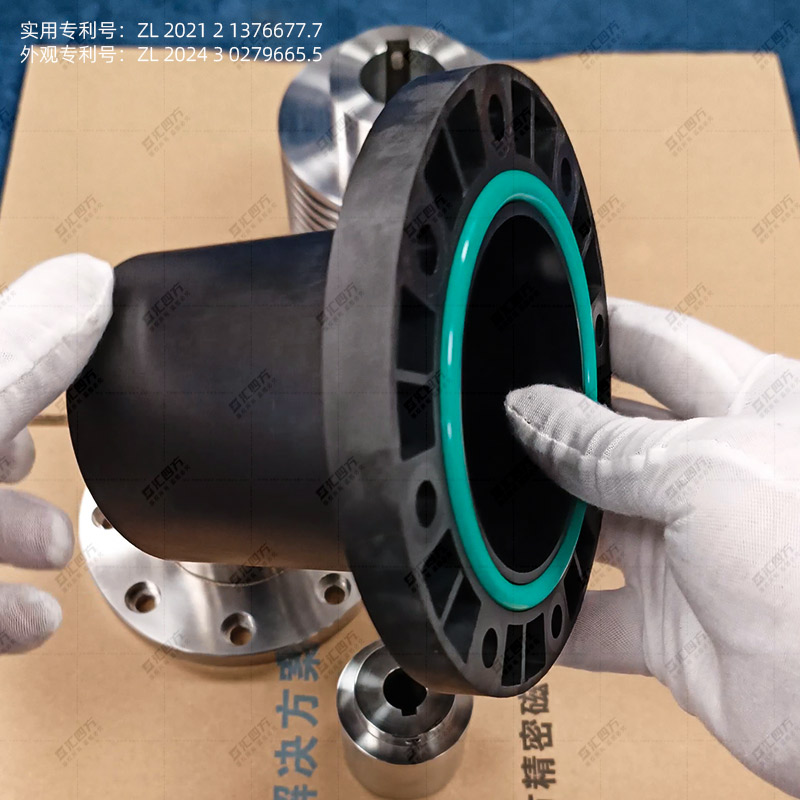 匯四方磁力聯(lián)軸器渦流發(fā)熱：退磁溫度臨界點(diǎn)與應(yīng)對策略